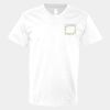 V-Neck Heavy Cotton 100% T-Shirt Thumbnail
