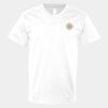 V-Neck Heavy Cotton 100% T-Shirt Thumbnail