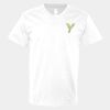 V-Neck Heavy Cotton 100% T-Shirt Thumbnail
