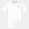 V-Neck Heavy Cotton 100% T-Shirt Thumbnail