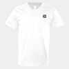 V-Neck Heavy Cotton 100% T-Shirt Thumbnail
