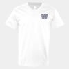 V-Neck Heavy Cotton 100% T-Shirt Thumbnail