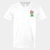 V-Neck Heavy Cotton 100% T-Shirt Thumbnail
