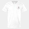 V-Neck Heavy Cotton 100% T-Shirt Thumbnail