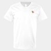 V-Neck Heavy Cotton 100% T-Shirt Thumbnail