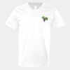 V-Neck Heavy Cotton 100% T-Shirt Thumbnail