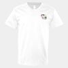 V-Neck Heavy Cotton 100% T-Shirt Thumbnail