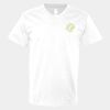 V-Neck Heavy Cotton 100% T-Shirt Thumbnail