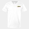 V-Neck Heavy Cotton 100% T-Shirt Thumbnail