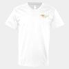 V-Neck Heavy Cotton 100% T-Shirt Thumbnail