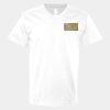 V-Neck Heavy Cotton 100% T-Shirt Thumbnail