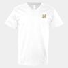 V-Neck Heavy Cotton 100% T-Shirt Thumbnail