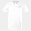 V-Neck Heavy Cotton 100% T-Shirt Thumbnail
