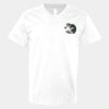 V-Neck Heavy Cotton 100% T-Shirt Thumbnail