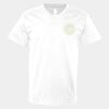 V-Neck Heavy Cotton 100% T-Shirt Thumbnail