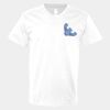 V-Neck Heavy Cotton 100% T-Shirt Thumbnail