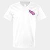 V-Neck Heavy Cotton 100% T-Shirt Thumbnail