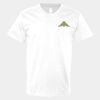V-Neck Heavy Cotton 100% T-Shirt Thumbnail