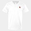 V-Neck Heavy Cotton 100% T-Shirt Thumbnail