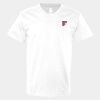 V-Neck Heavy Cotton 100% T-Shirt Thumbnail