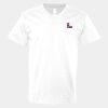 V-Neck Heavy Cotton 100% T-Shirt Thumbnail