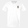 V-Neck Heavy Cotton 100% T-Shirt Thumbnail