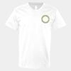 V-Neck Heavy Cotton 100% T-Shirt Thumbnail