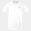 V-Neck Heavy Cotton 100% T-Shirt Thumbnail