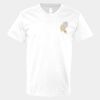 V-Neck Heavy Cotton 100% T-Shirt Thumbnail