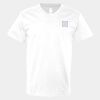 V-Neck Heavy Cotton 100% T-Shirt Thumbnail