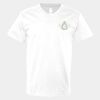 V-Neck Heavy Cotton 100% T-Shirt Thumbnail