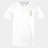 V-Neck Heavy Cotton 100% T-Shirt Thumbnail
