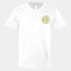 V-Neck Heavy Cotton 100% T-Shirt Thumbnail