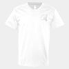 V-Neck Heavy Cotton 100% T-Shirt Thumbnail
