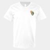 V-Neck Heavy Cotton 100% T-Shirt Thumbnail