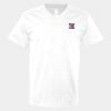 V-Neck Heavy Cotton 100% T-Shirt Thumbnail