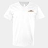 V-Neck Heavy Cotton 100% T-Shirt Thumbnail