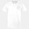 V-Neck Heavy Cotton 100% T-Shirt Thumbnail