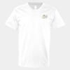 V-Neck Heavy Cotton 100% T-Shirt Thumbnail