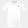 V-Neck Heavy Cotton 100% T-Shirt Thumbnail