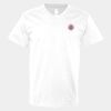 V-Neck Heavy Cotton 100% T-Shirt Thumbnail