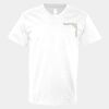 V-Neck Heavy Cotton 100% T-Shirt Thumbnail