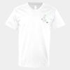 V-Neck Heavy Cotton 100% T-Shirt Thumbnail