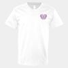 V-Neck Heavy Cotton 100% T-Shirt Thumbnail