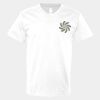 V-Neck Heavy Cotton 100% T-Shirt Thumbnail