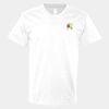 V-Neck Heavy Cotton 100% T-Shirt Thumbnail