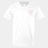 V-Neck Heavy Cotton 100% T-Shirt Thumbnail
