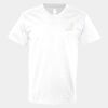 V-Neck Heavy Cotton 100% T-Shirt Thumbnail