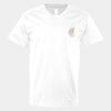 V-Neck Heavy Cotton 100% T-Shirt Thumbnail