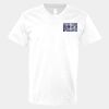 V-Neck Heavy Cotton 100% T-Shirt Thumbnail